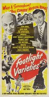 Footlight Varieties movie poster (1951) t-shirt #692509