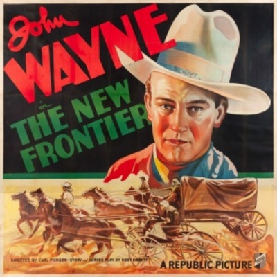 The New Frontier movie poster (1935) hoodie