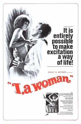 Jag - en kvinna movie poster (1965) sweatshirt