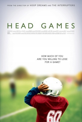 Head Games movie poster (2012) Stickers MOV_09976795