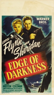 Edge of Darkness movie poster (1943) Longsleeve T-shirt