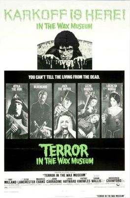 Terror in the Wax Museum movie poster (1973) sweatshirt