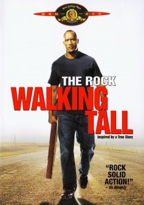 Walking Tall movie poster (2004) Stickers MOV_09a1cab0