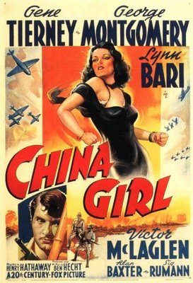 China Girl movie poster (1942) Stickers MOV_09a3c45d