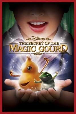 The Secret of the Magic Gourd movie poster (2007) wooden framed poster
