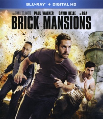 Brick Mansions movie poster (2014) Mouse Pad MOV_09aaf295