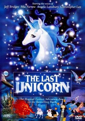 The Last Unicorn movie poster (1982) t-shirt
