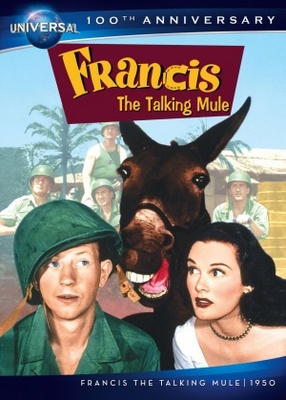 Francis movie poster (1950) Stickers MOV_09b0a4ab