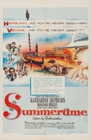 Summertime movie poster (1955) t-shirt #893788