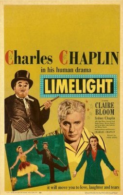 Limelight movie poster (1952) Mouse Pad MOV_09b73cdf