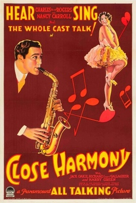 Close Harmony movie poster (1929) magic mug #MOV_09b78132