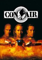 Con Air movie poster (1997) Longsleeve T-shirt #660331