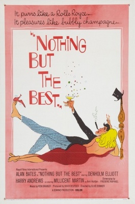 Nothing But the Best movie poster (1964) Poster MOV_09bd0907