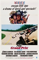 Grand Prix movie poster (1966) Tank Top #723996
