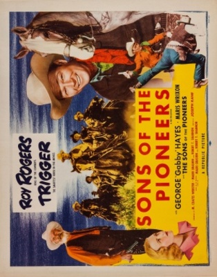 Sons of the Pioneers movie poster (1942) Mouse Pad MOV_09bfab07