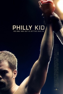 The Philly Kid movie poster (2012) wood print