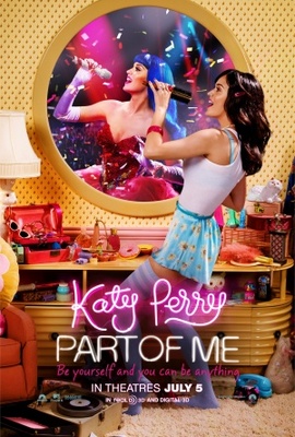 Katy Perry: Part of Me movie poster (2012) tote bag #MOV_09c079c5