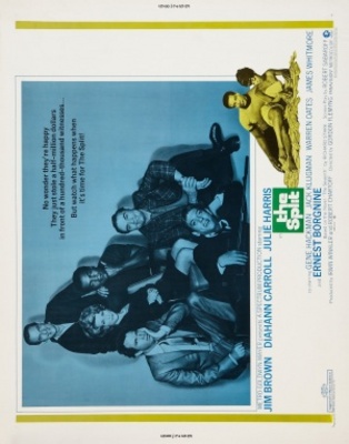 The Split movie poster (1968) t-shirt