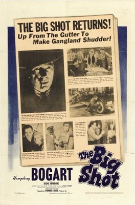 The Big Shot movie poster (1942) poster