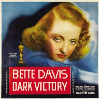 Dark Victory movie poster (1939) wood print