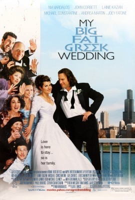 My Big Fat Greek Wedding movie poster (2002) Tank Top