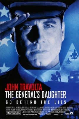 The General's Daughter movie poster (1999) metal framed poster