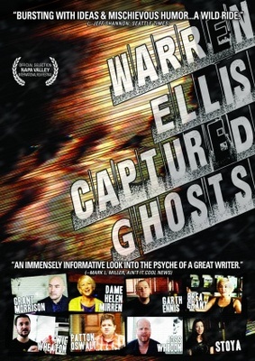 Warren Ellis: Captured Ghosts movie poster (2011) Poster MOV_09dfd453