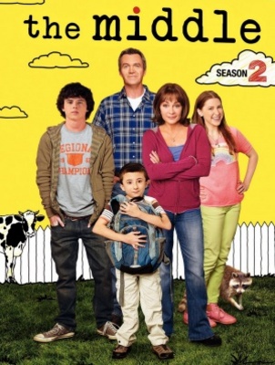 The Middle movie poster (2009) Mouse Pad MOV_09e4f7ca