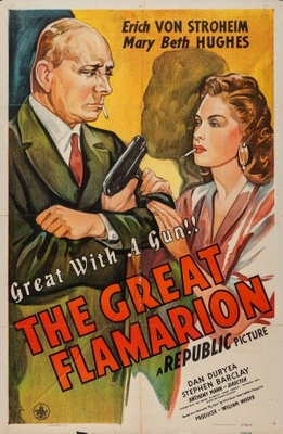 The Great Flamarion movie poster (1945) wood print