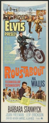 Roustabout movie poster (1964) wooden framed poster