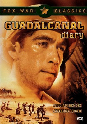 Guadalcanal Diary movie poster (1943) poster with hanger