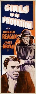 Girls on Probation movie poster (1938) metal framed poster