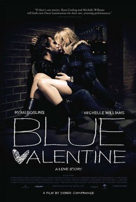 Blue Valentine movie poster (2010) t-shirt