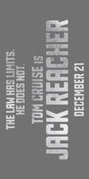 Jack Reacher movie poster (2012) hoodie #761921