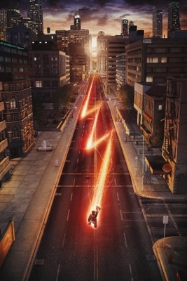 Flash movie poster (2014) Stickers MOV_09ffc908