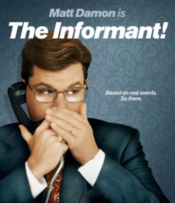 The Informant movie poster (2009) Poster MOV_0a04810a