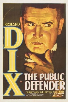 The Public Defender movie poster (1931) Poster MOV_0a0486f3