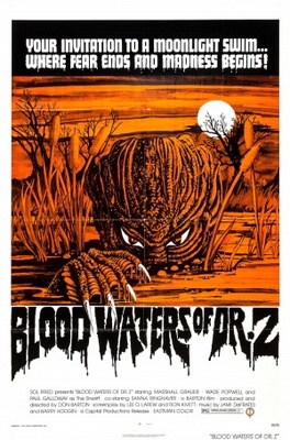 Zaat movie poster (1975) wood print