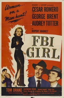 FBI Girl movie poster (1951) hoodie
