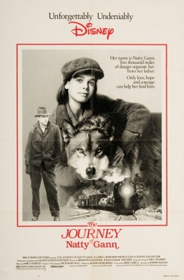The Journey of Natty Gann movie poster (1985) metal framed poster