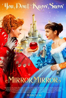 Mirror Mirror movie poster (2012) t-shirt