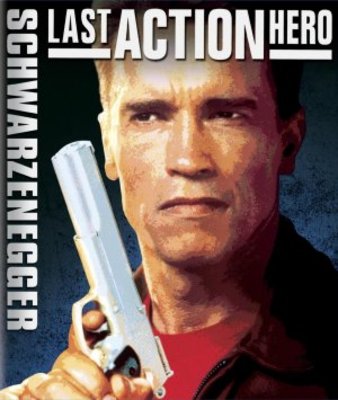 Last Action Hero movie poster (1993) pillow