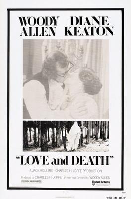 Love and Death movie poster (1975) Longsleeve T-shirt