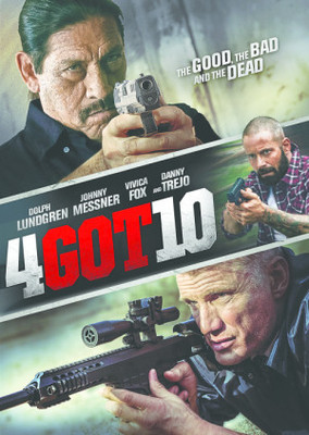 4Got10 movie poster (2015) poster