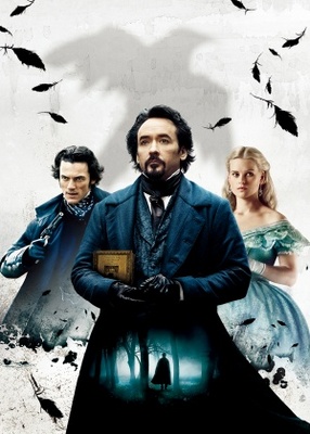 The Raven movie poster (2012) canvas poster