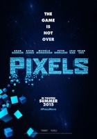 Pixels movie poster (2015) Longsleeve T-shirt #1190851