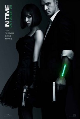 In Time movie poster (2011) Mouse Pad MOV_0a1b6c86