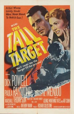 The Tall Target movie poster (1951) puzzle MOV_0a1b73f1