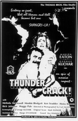 Thundercrack! movie poster (1975) Stickers MOV_0a1de4cb