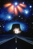 Close Encounters of the Third Kind movie poster (1977) Mouse Pad MOV_0a1e6442